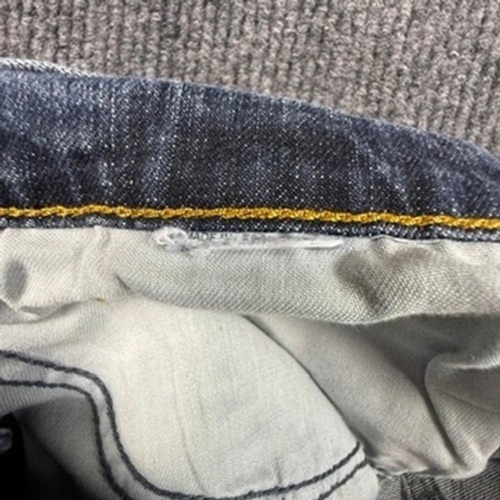 Levi‎ Strauss Signature Mens Bootcut Jeans Medium Wash Denim measures 36x30 - Picture 12 of 14